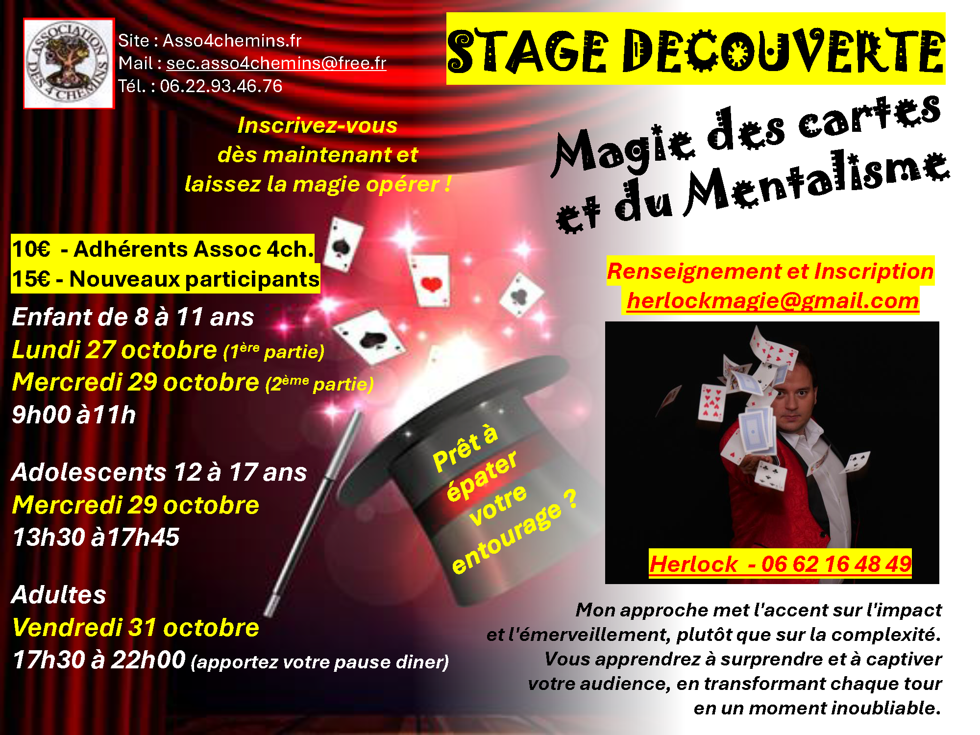 Stage de MAGIE